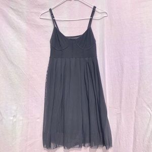 silence + noise Black Dress, Size S